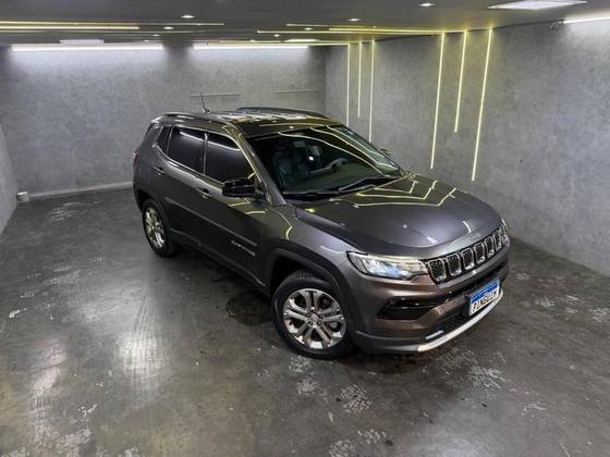 JEEP COMPASS 1.3 T270 TURBO FLEX LONGITUDE AT6